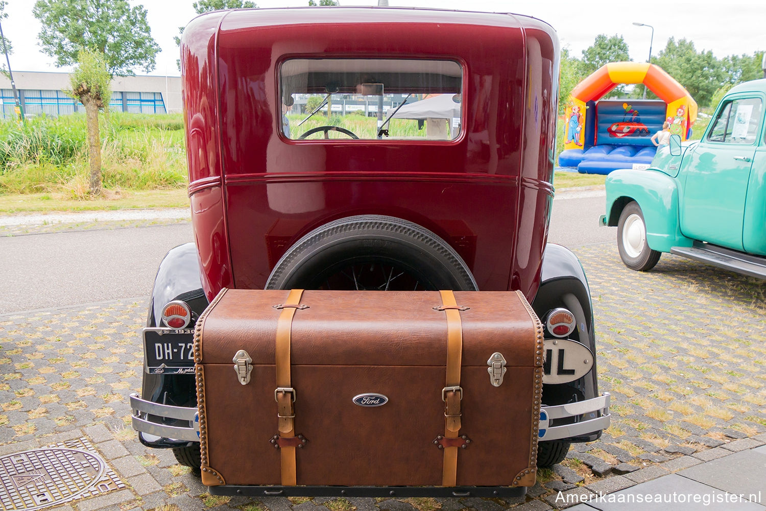 Ford Model A uit 1930